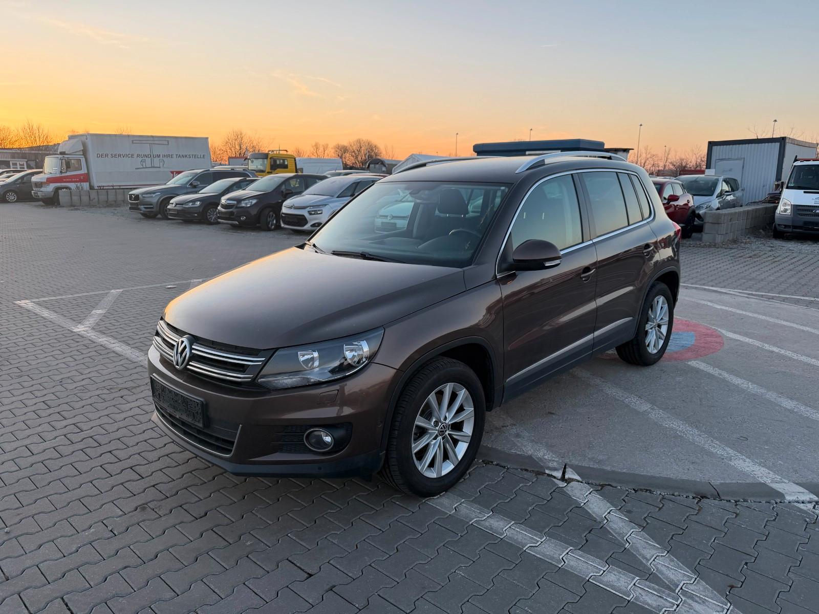 Volkswagen Tiguan Sport & Style 4Motion