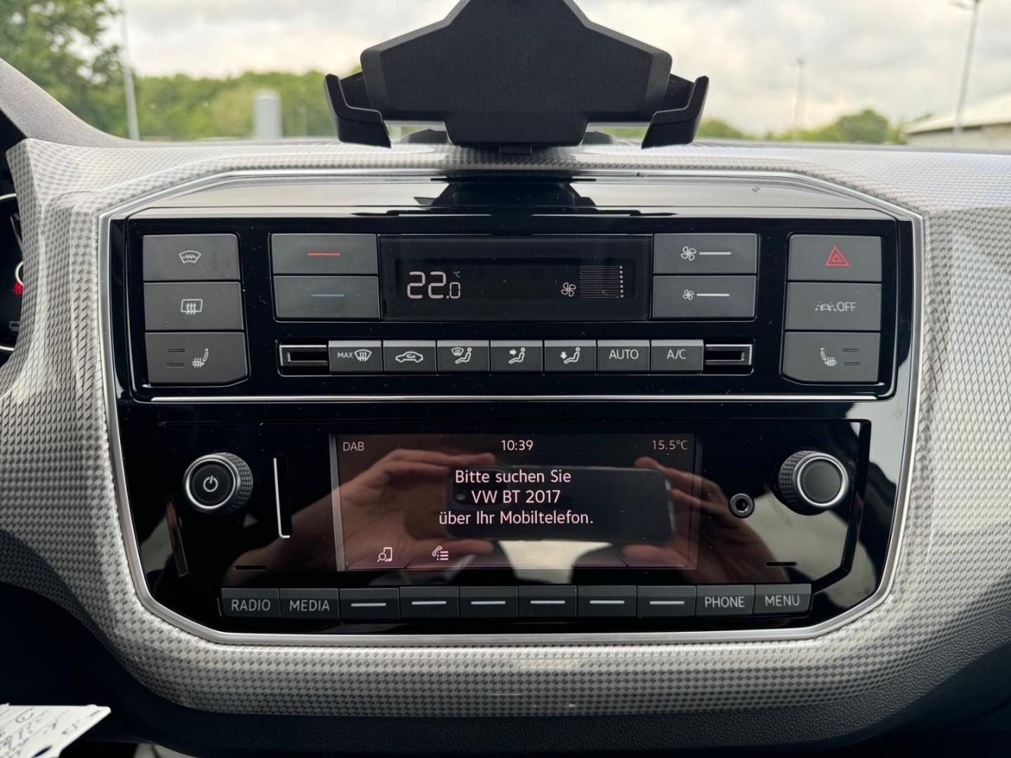 Volkswagen up! e-Edition Klimaautom DAB Ambiente Beleuchtun