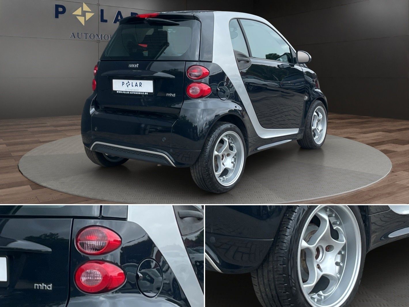 Fahrzeugabbildung Smart ForTwo Micro Hybrid*Pano*Alwetter*Elektr.Fenster