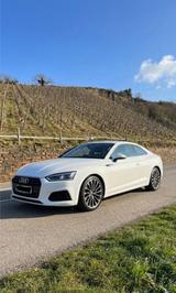 Audi A5 2.0 TFSI s-tronic | TÜV & Scheckheft | 8-Fach - Audi A5 mit Benzin-Antrieb: Sportwagen, 2.0