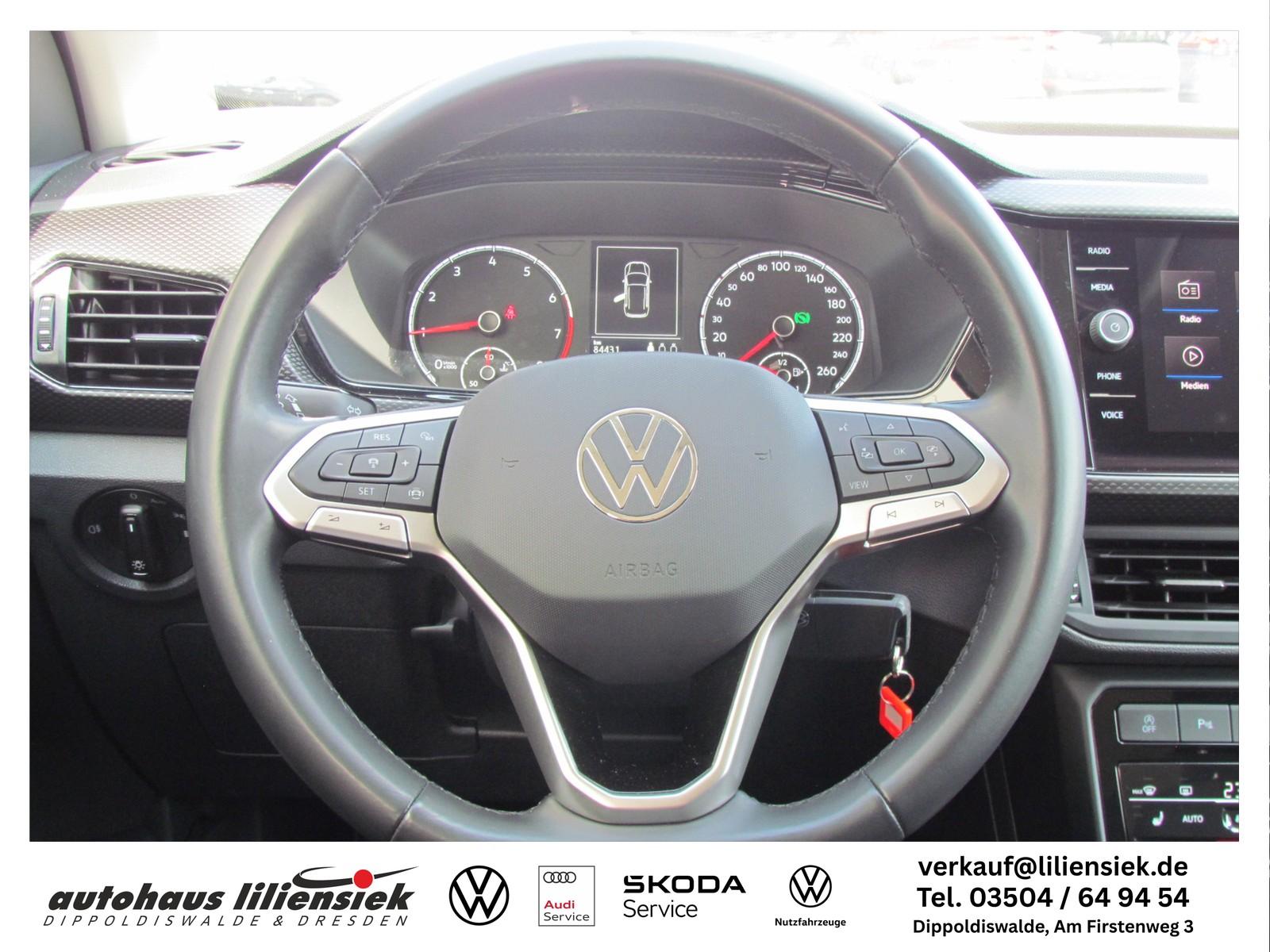 Volkswagen T-Cross Life 1.0 l TSI OPF 81 kW (110 PS) 7-Gang
