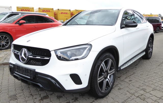 Mercedes-Benz GLC 200 d Coupe 4Matic Navi PDC Kamera Leder LED