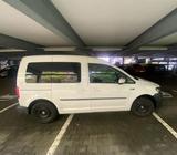 Volkswagen VW Caddy Diesel TDI 2,1 blue motion - Volkswagen Caddy mit Diesel-Antrieb: Limousine