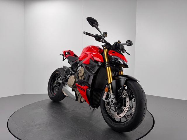 Ducati STREETFIGHTER V4 S *1. HAND *TOP-ZUSTAND