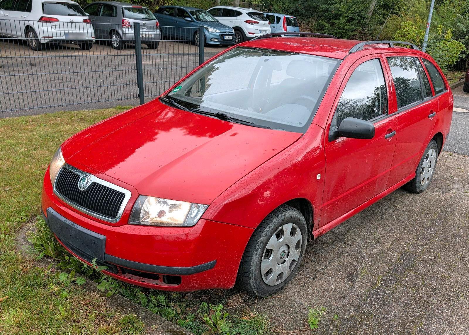 Skoda Fabia, 2004