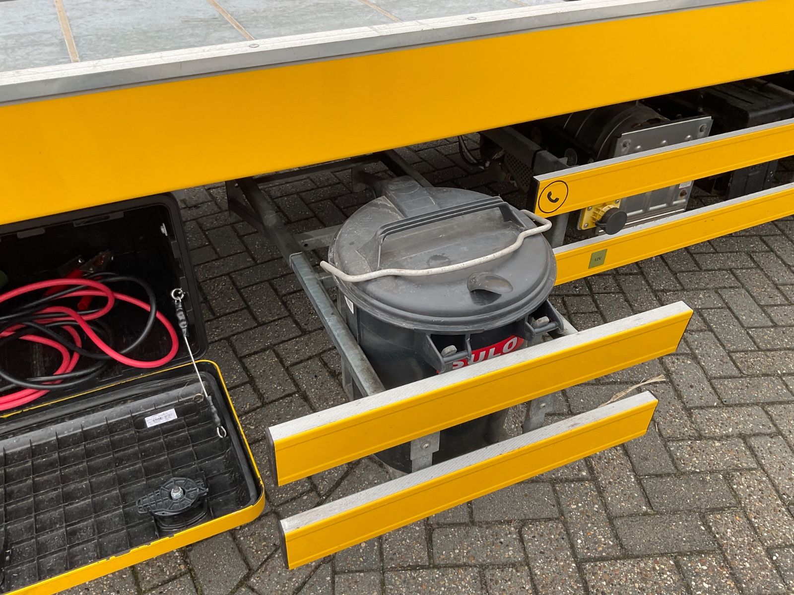 Fahrzeugabbildung Mitsubishi Fuso Canter,Abschleppbrille,Fahrzeugplateau