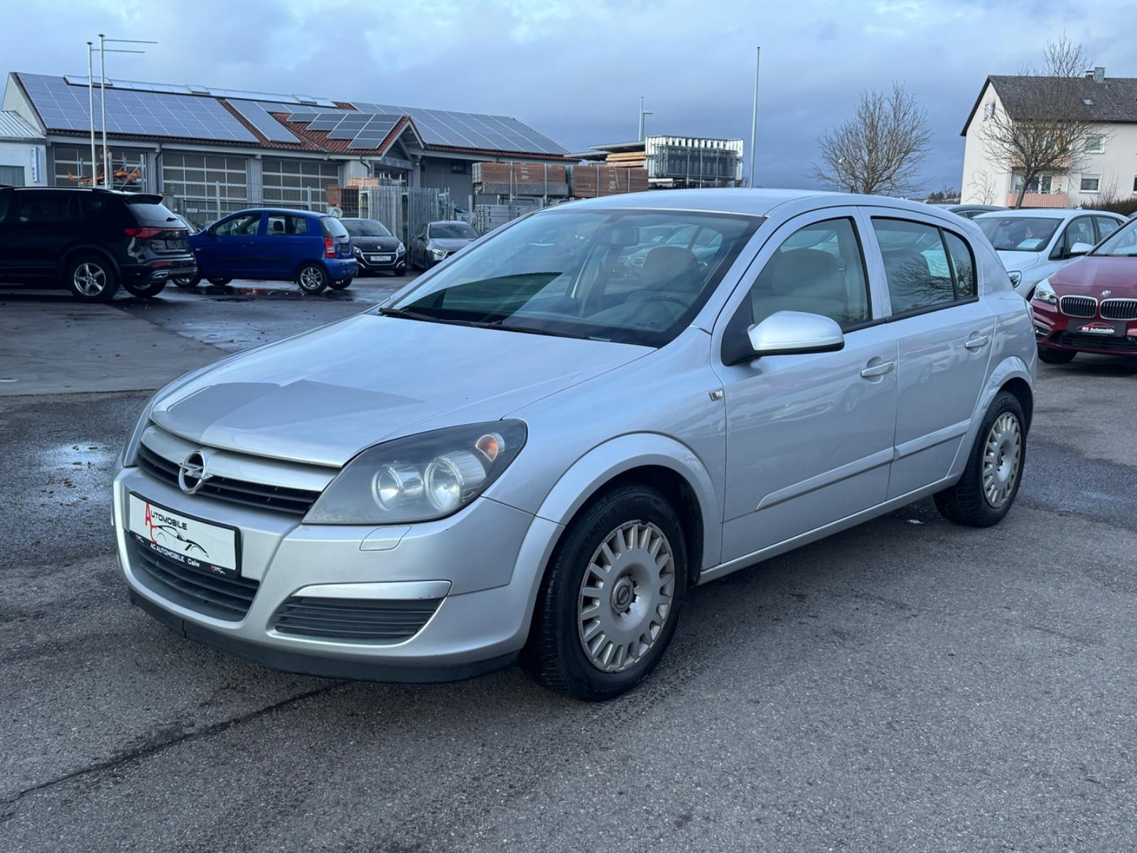 Opel Astra 1.6 H_neuTüv_Klima_Scheckheft