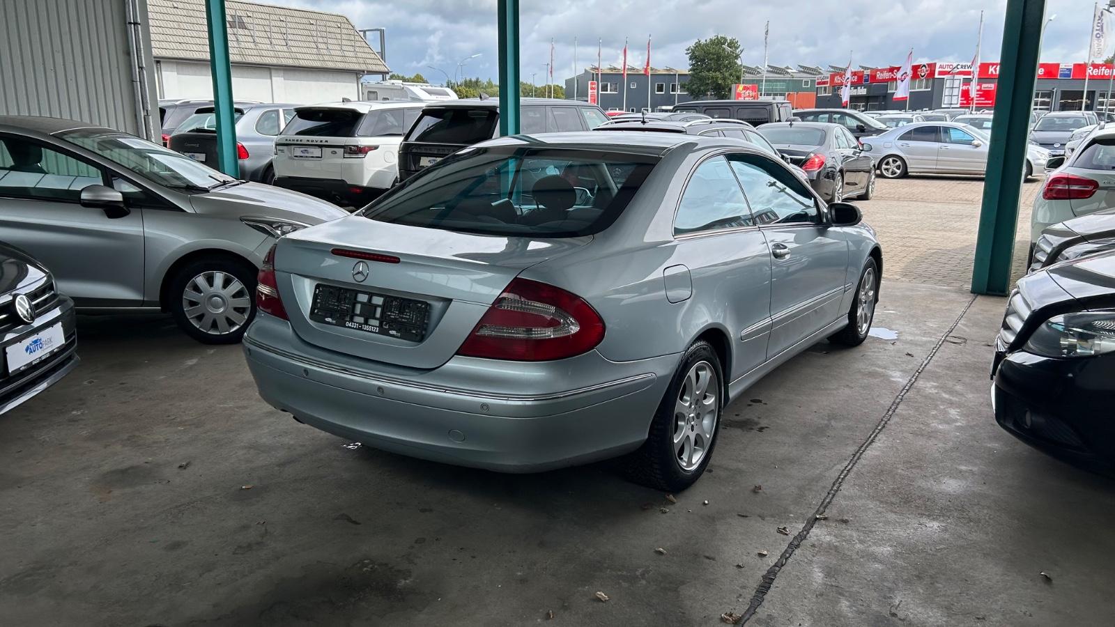 Mercedes-Benz CLK 270 CDI