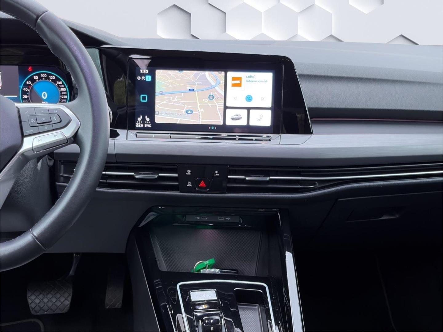 Volkswagen Golf Variant VIII Style 1.5eTSI 96 kW DSG LED PD, миниатюра 15