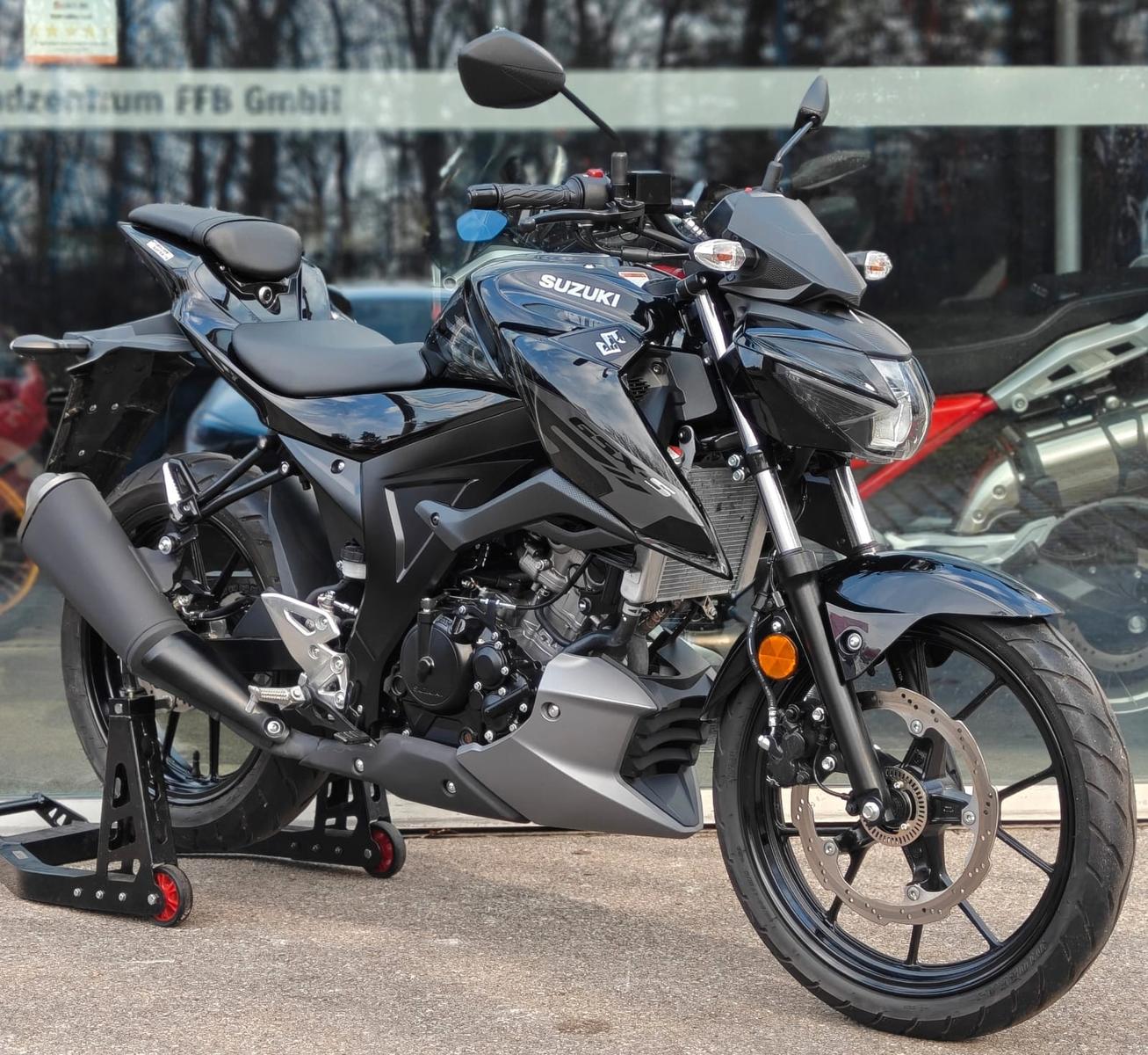 Suzuki GSX-S125 Wenig km