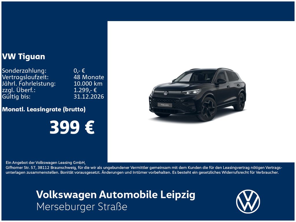 Tiguan EDITION 1.5 l eTSI 110 kW DSG*AHK*NAVI