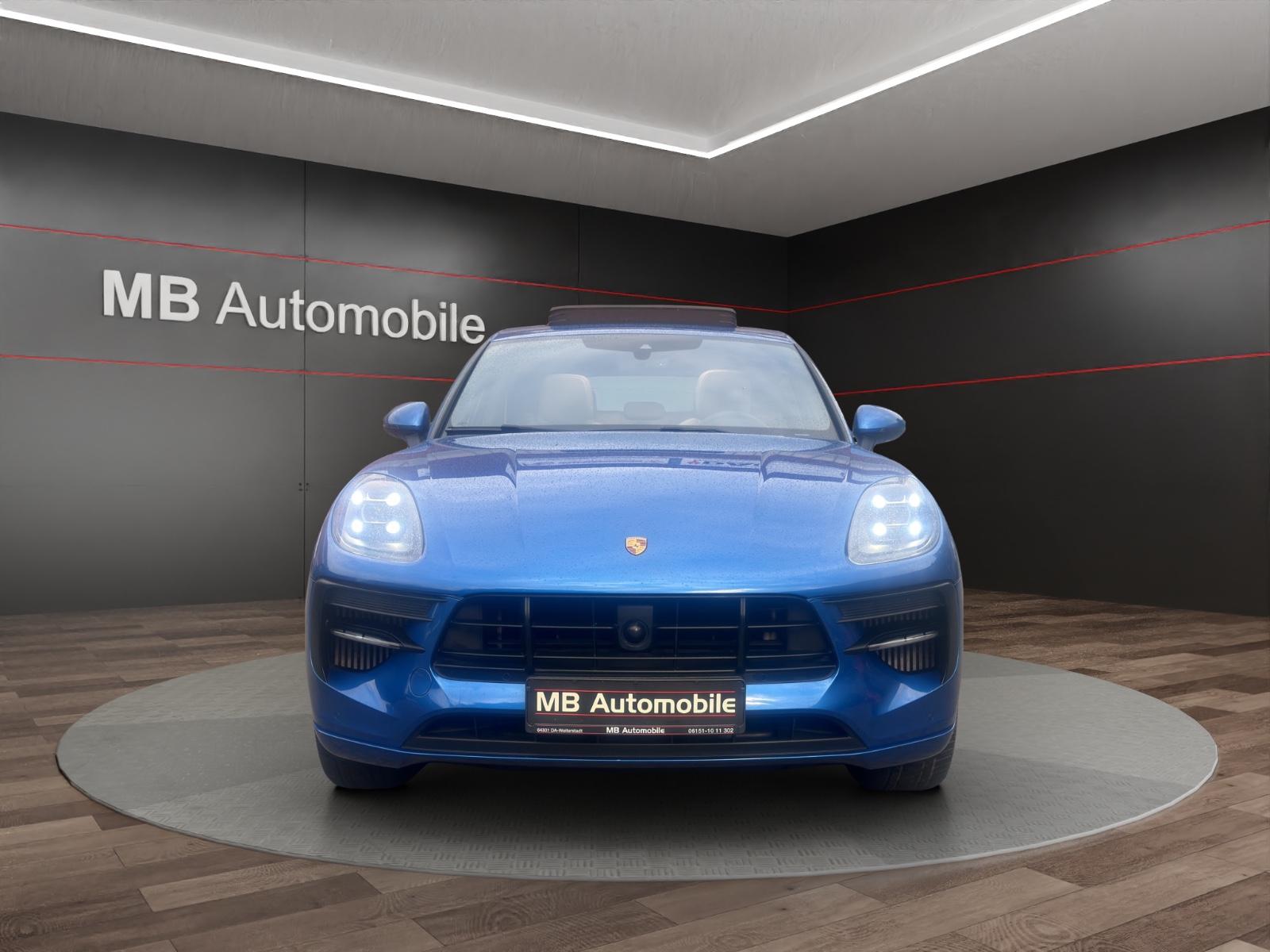 Porsche Macan S Sport Chrono Paket Bose/Navi/Leder/Pano