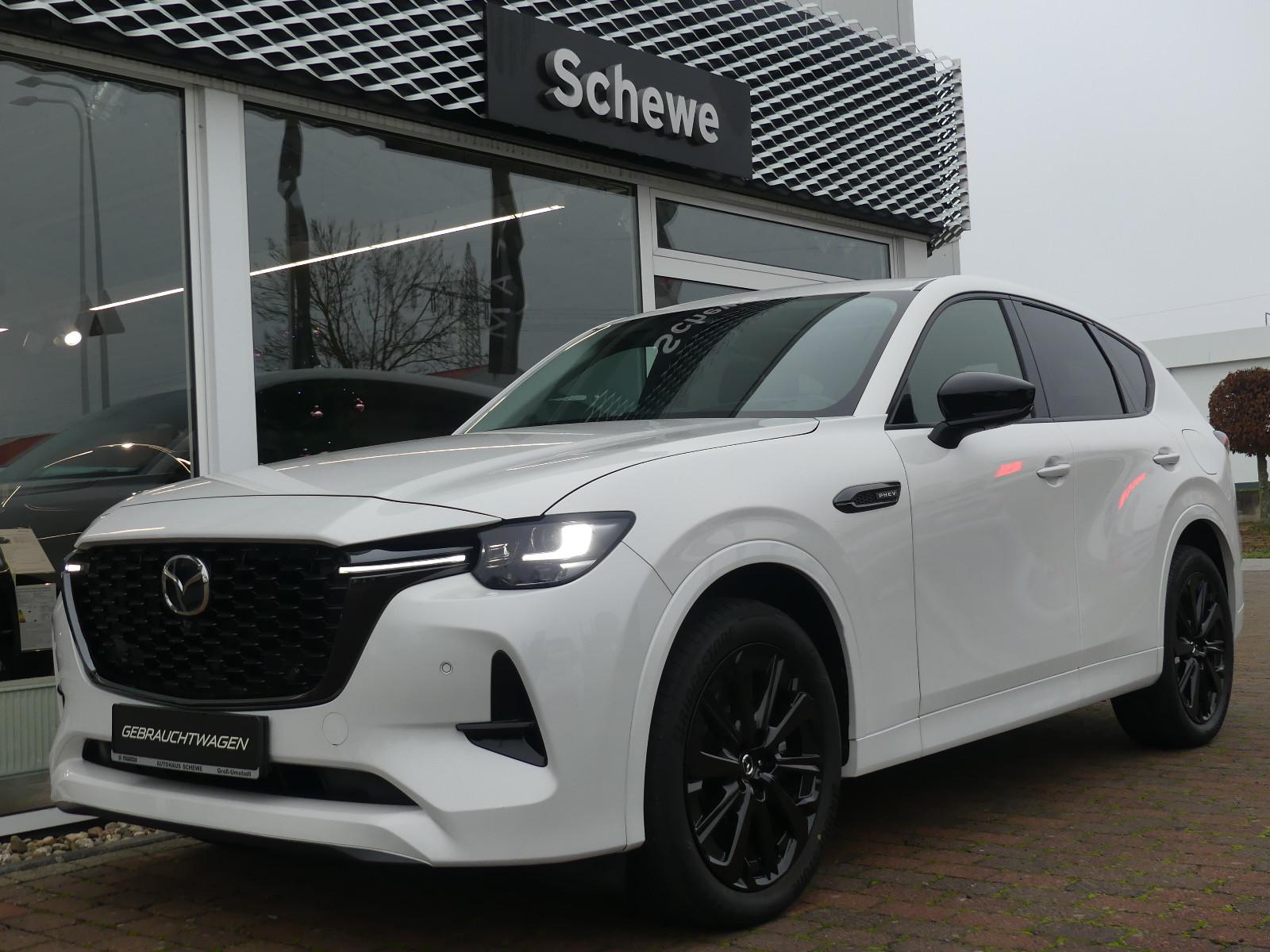 Mazda CX-60 e-SKYACTIV PHEV AWD HOMURA - VOLL