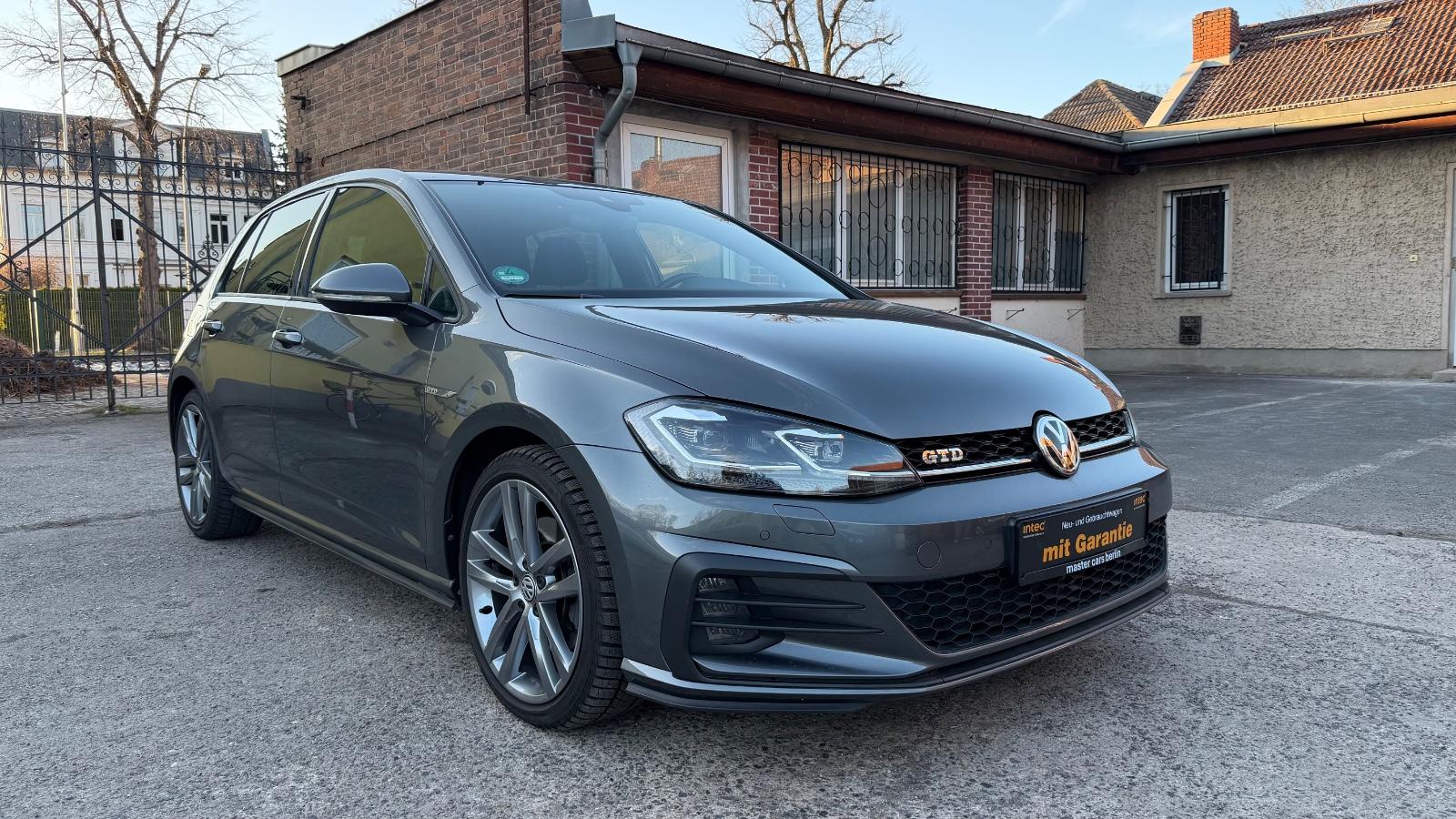Volkswagen Golf VII Lim. GTD BMT/Start-Stopp