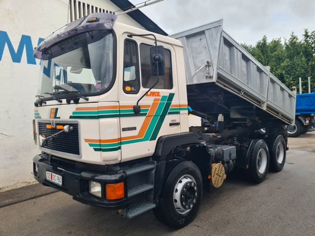 MAN 26.402 6X4 STEEL MANUAL TOP TOP TOP 372 422 414