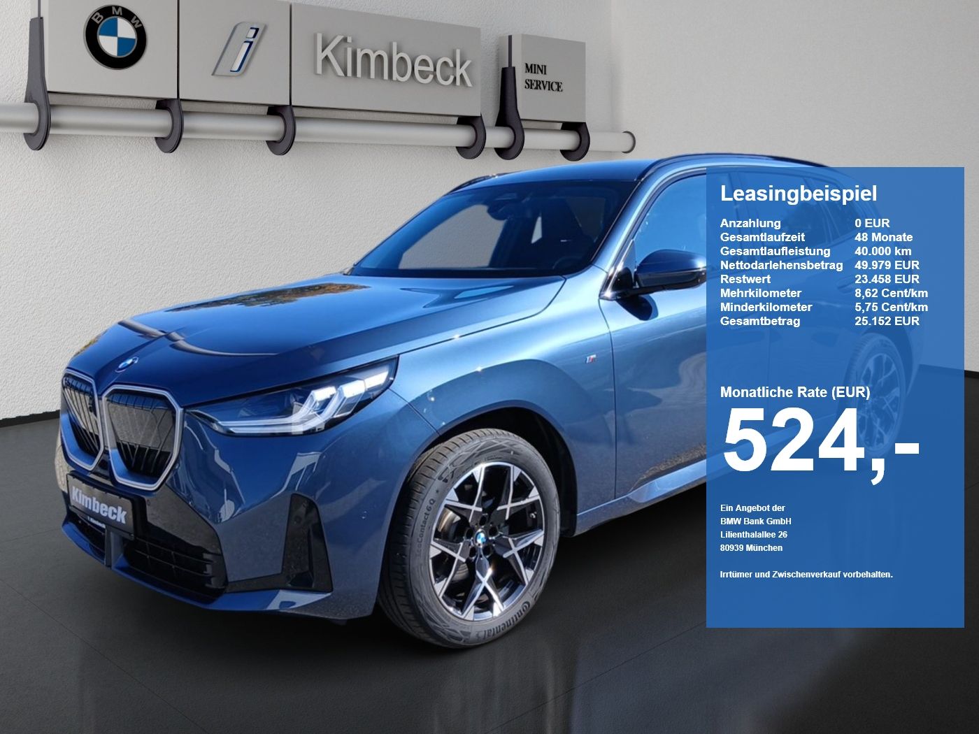 BMW X3 - Bild 1