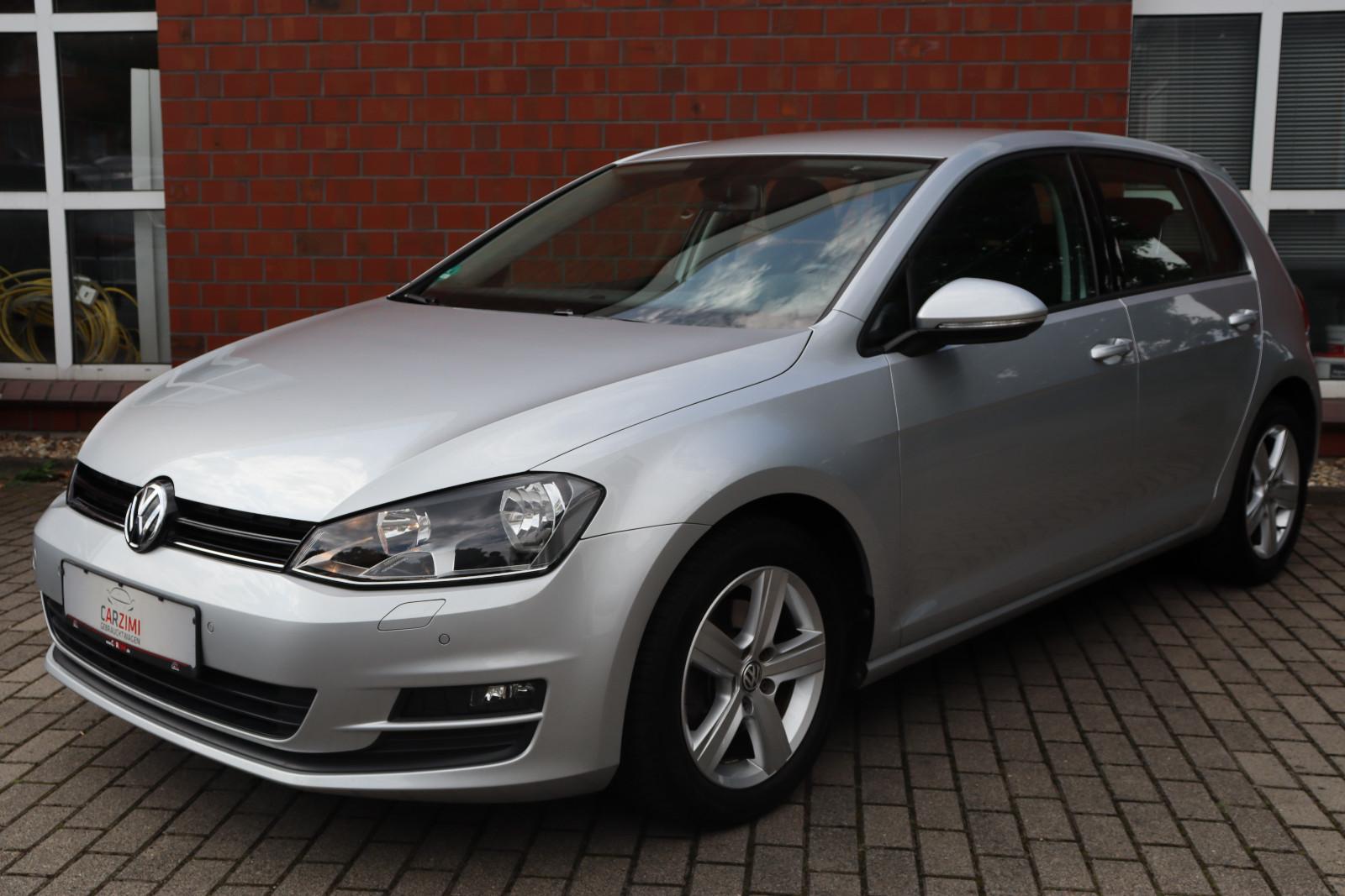 Volkswagen Golf VII Lim. Comfortline BMT Sitzheizung AHK
