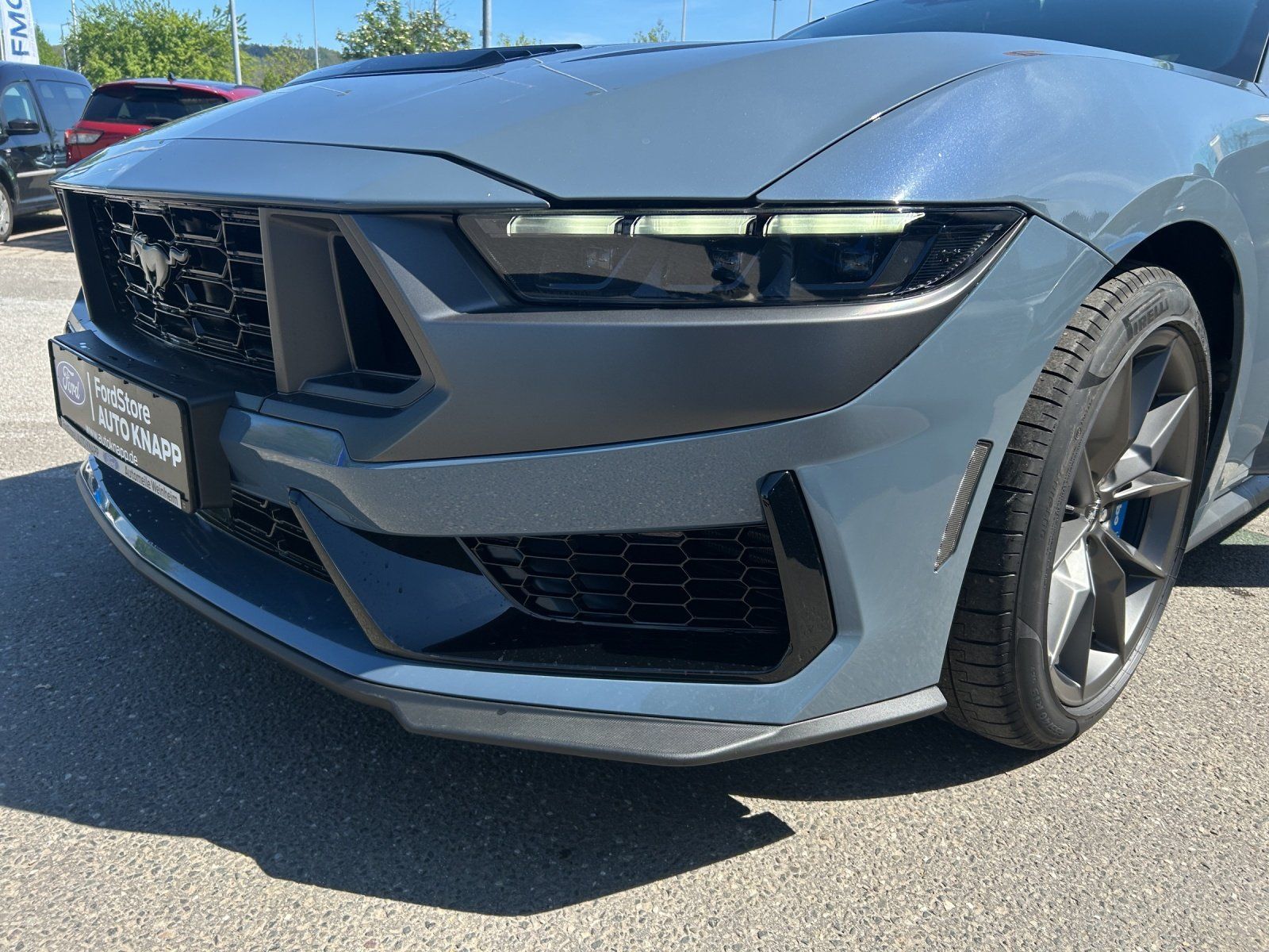 Fahrzeugabbildung Ford Mustang Dark Horse 453 PS Autom. Recaro Sitze