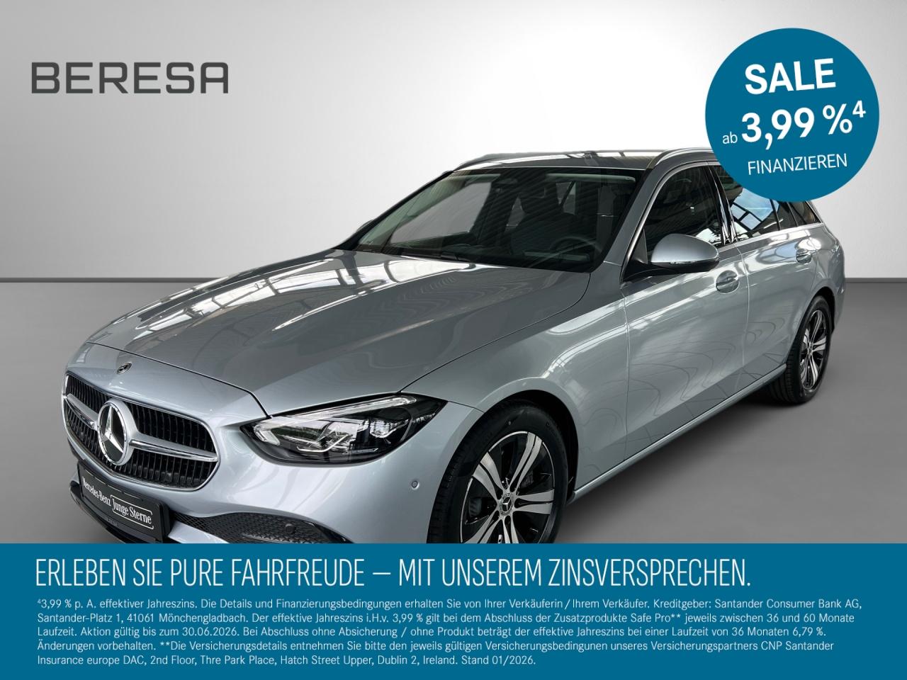 Mercedes-Benz C 200 T Avantgarde ADV.+ Kamera LED Memory Navi