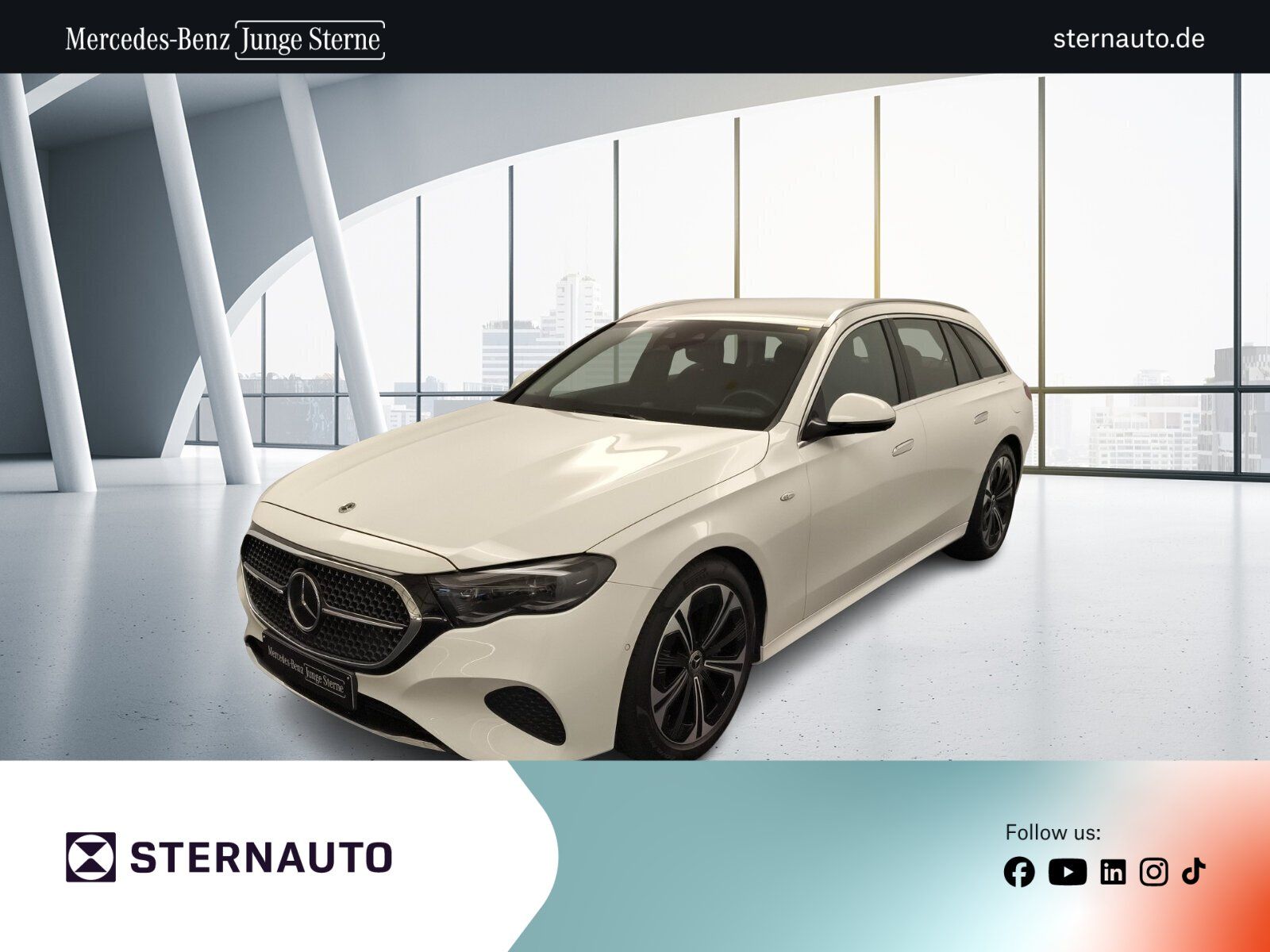 Mercedes-Benz E 300e T AVANTGARDE Advanced+ AHK Superscreen