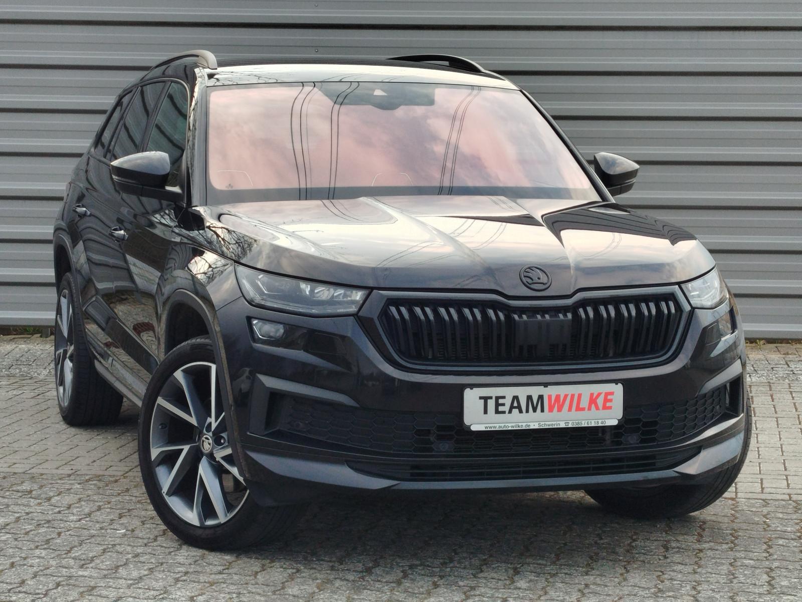 Skoda Kodiaq Sportline 4x4 LED AHZ el.Heckklappe SHZ