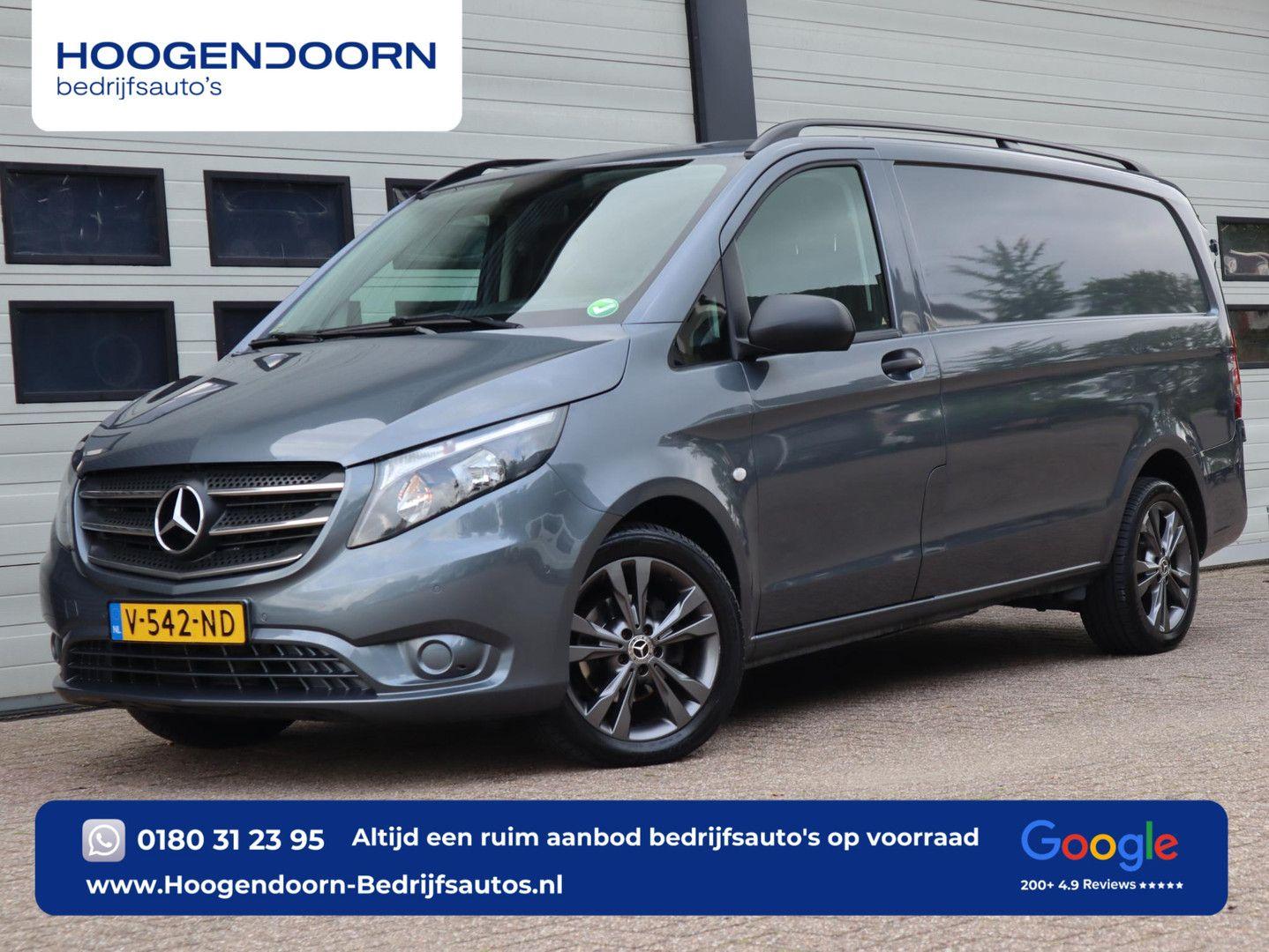 Mercedes-Benz Vito 114 CDI Automaat Euro 6 - Lang L2 - Trekhaa