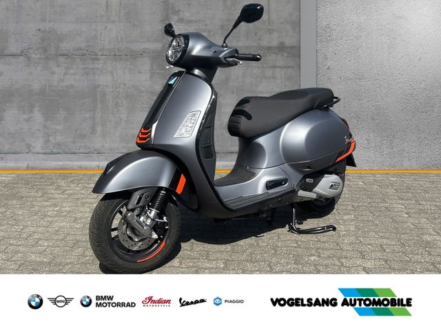 Vespa GTS 125 Super Sport, Keyless Ride, Start & Stopp