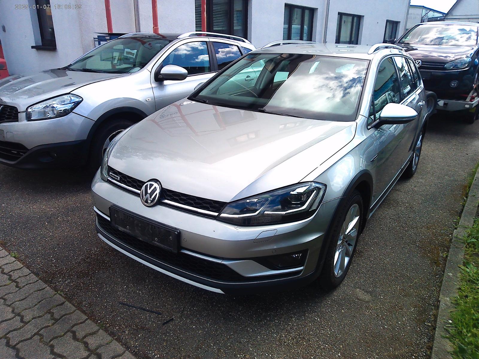 Volkswagen Golf VII Variant Alltrack BMT/Start-Stopp 4Motio