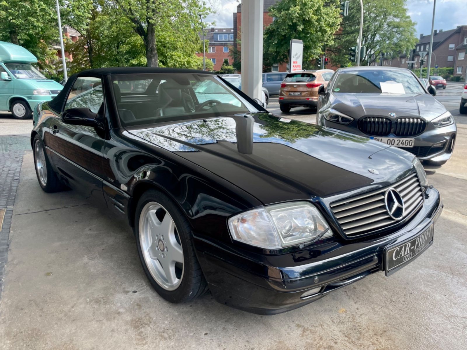 Fahrzeugabbildung Mercedes-Benz SL 320 Final Edition Automatik