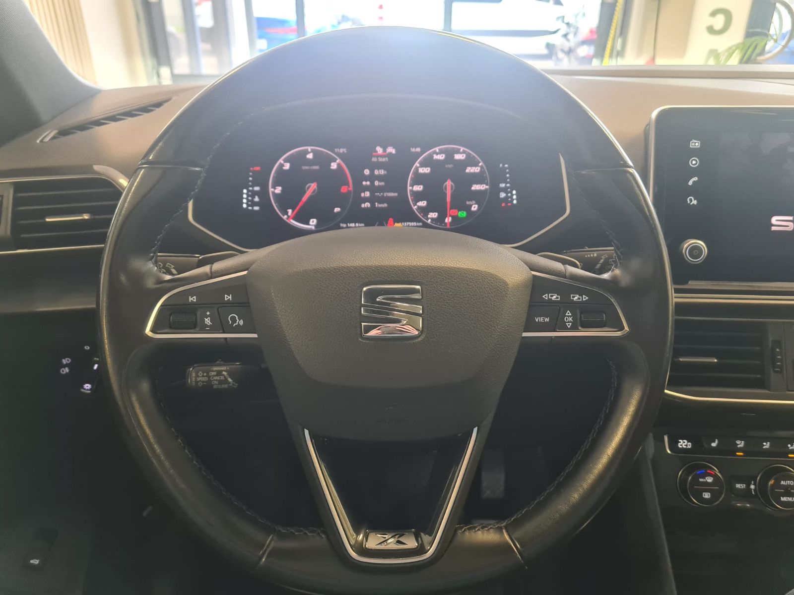 Fahrzeugabbildung SEAT Tarraco Xcellence 4Drive / LED / AHK / PANORAMA