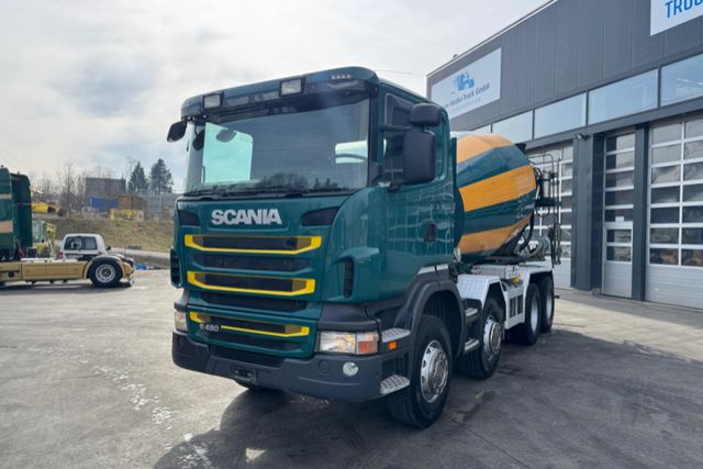 Scania R480 8x4 SWS KIPPER/MISCHER