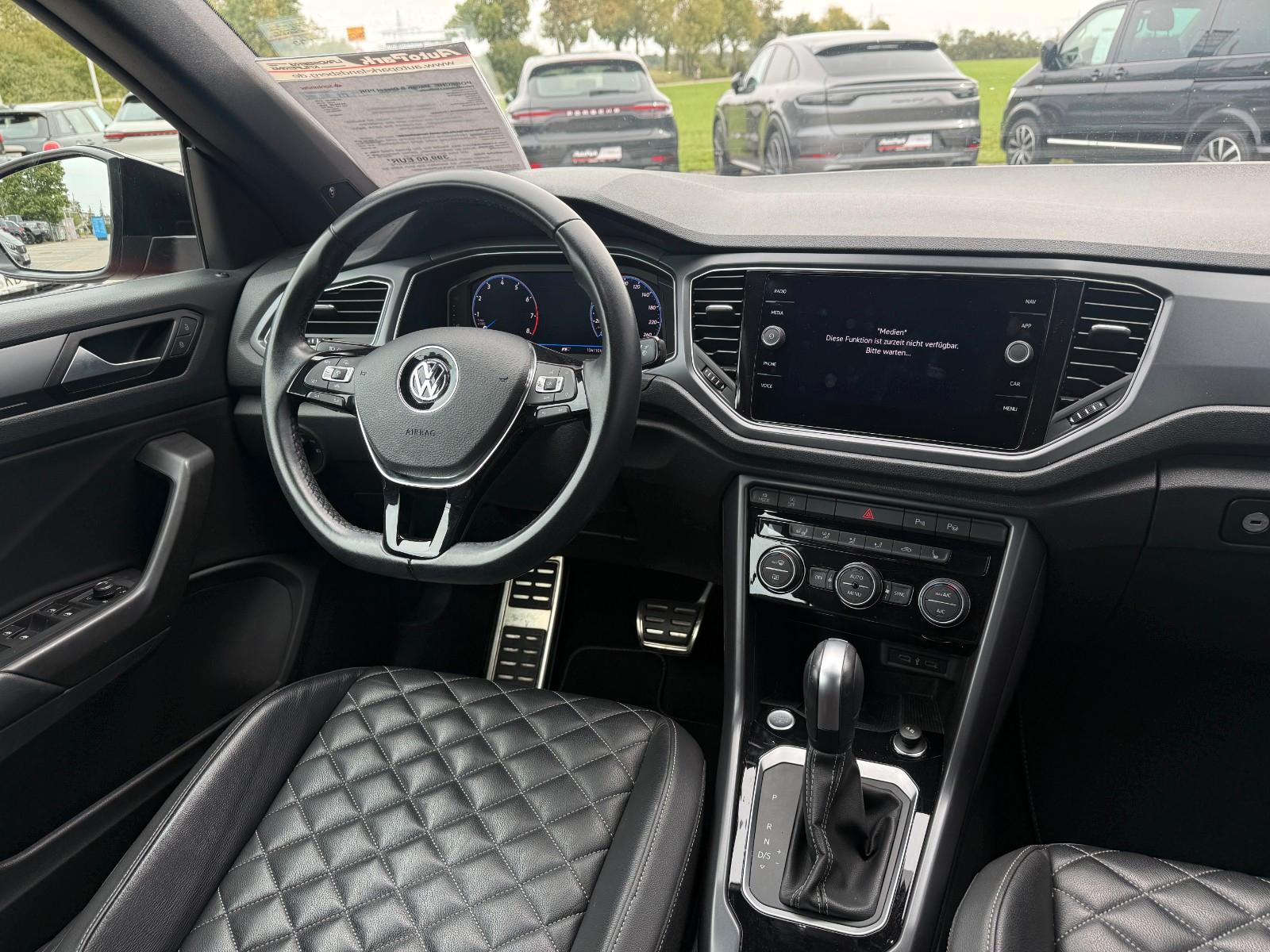 Volkswagen T-Roc Cabriolet R-Line DSG 1.5 TSI DSG LED LEDER, миниатюра 21
