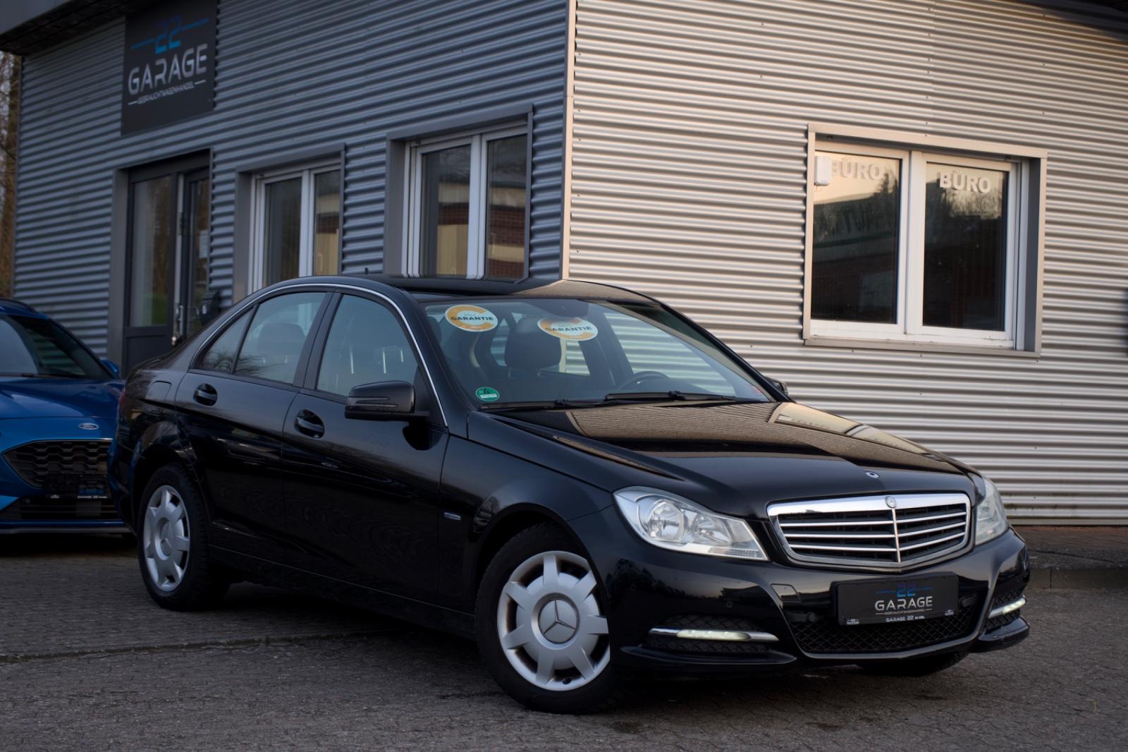 Mercedes-Benz C 180 CDI BlueEfficiency
