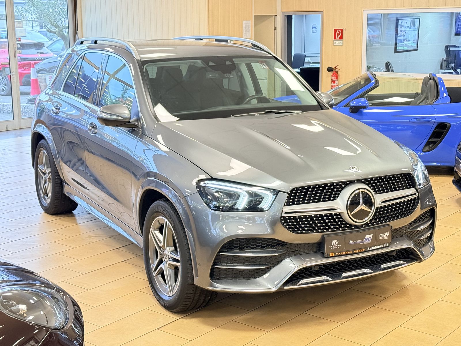 Mercedes-Benz GLE 350 de*AMG*4Matic*ACC*360*ST-heiz*Leder/Alc*