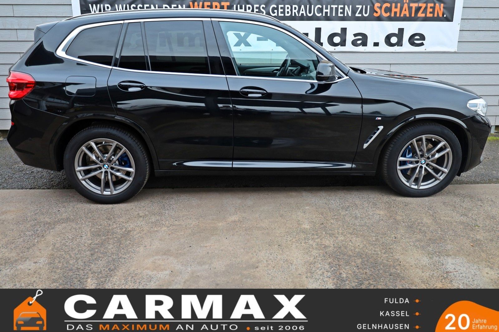 Fahrzeugabbildung BMW X3 xDrive 30d M Sport Leder,Navi,LED,Panorama,SH