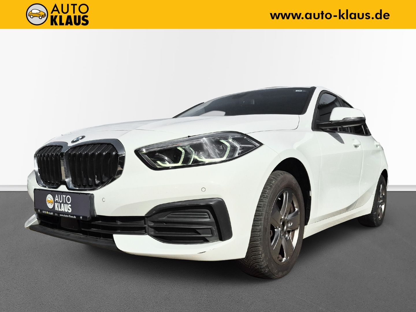Gebrauchtwagen BMW 118 118 i Advantage Navi CarPlay LED PDC Sitzheizung in Zell/Mosel