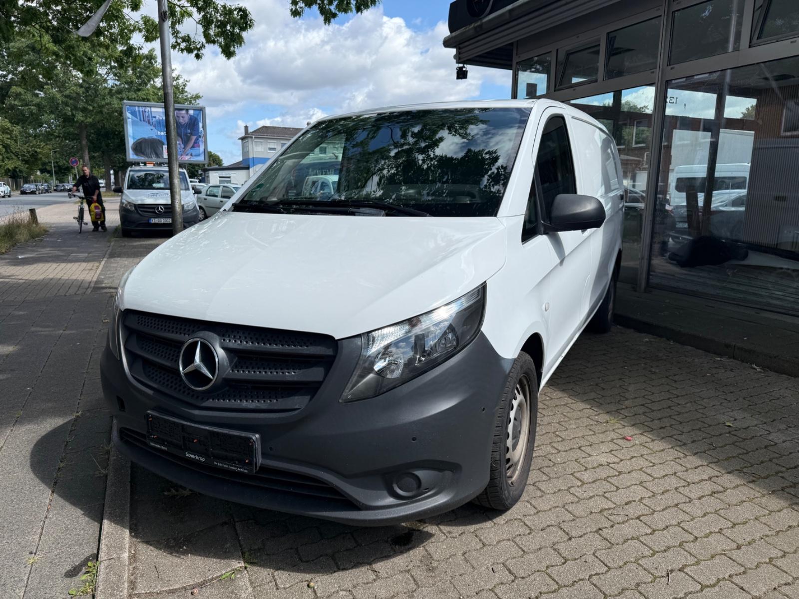 Mercedes-Benz Vito Kasten 119 CDI RWD lang