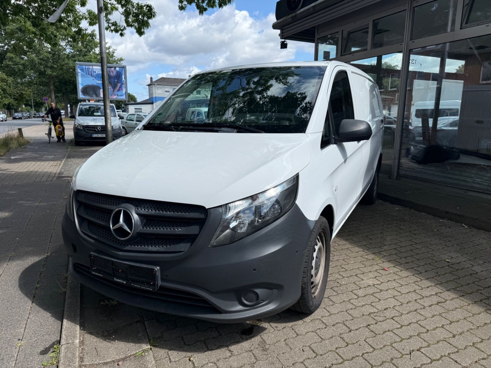 Mercedes-Benz Vito Kasten 119 CDI RWD lang
