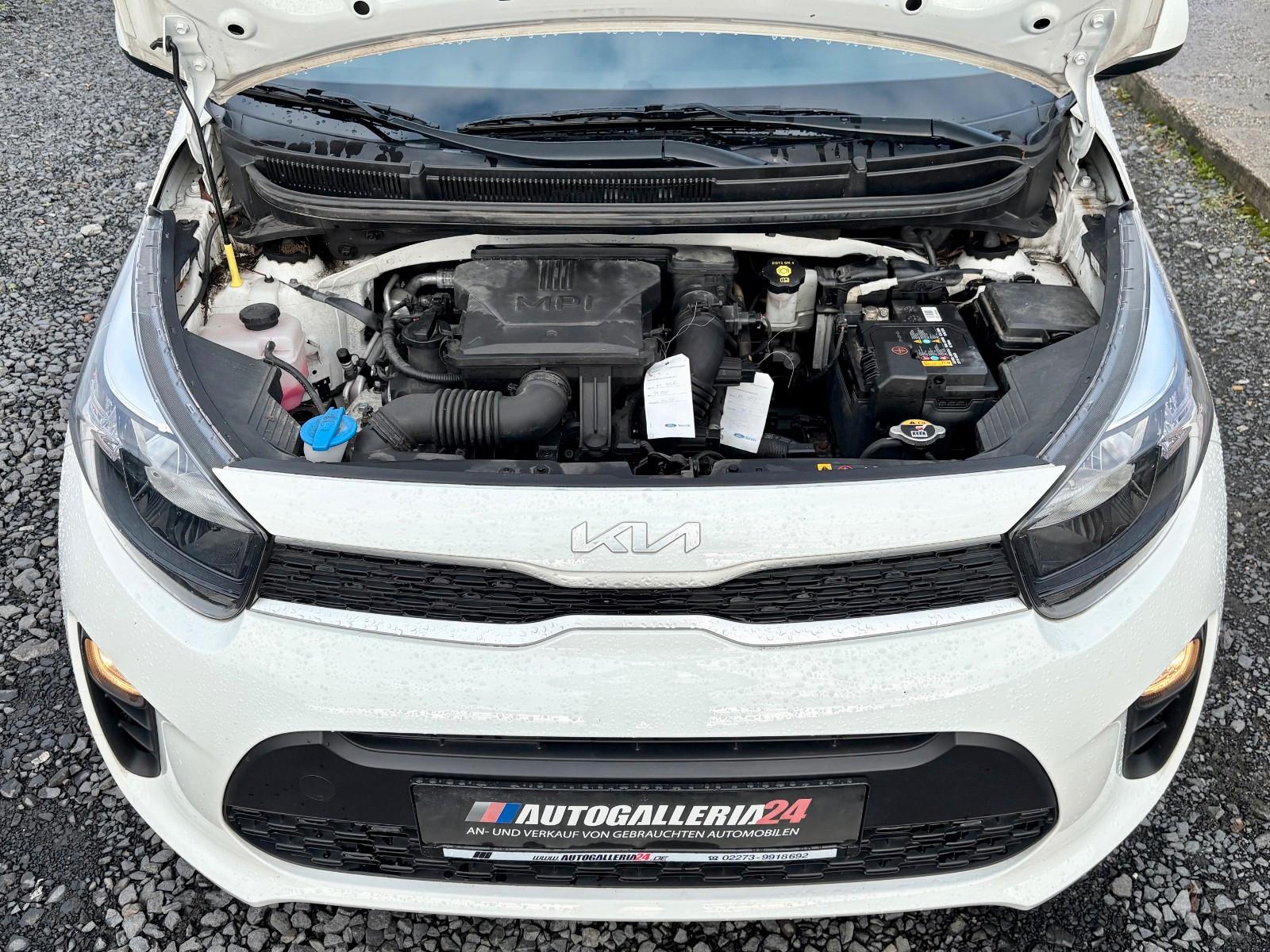 Kia Picanto Edition 7 Klima 1.HAND SCHECKHEFT