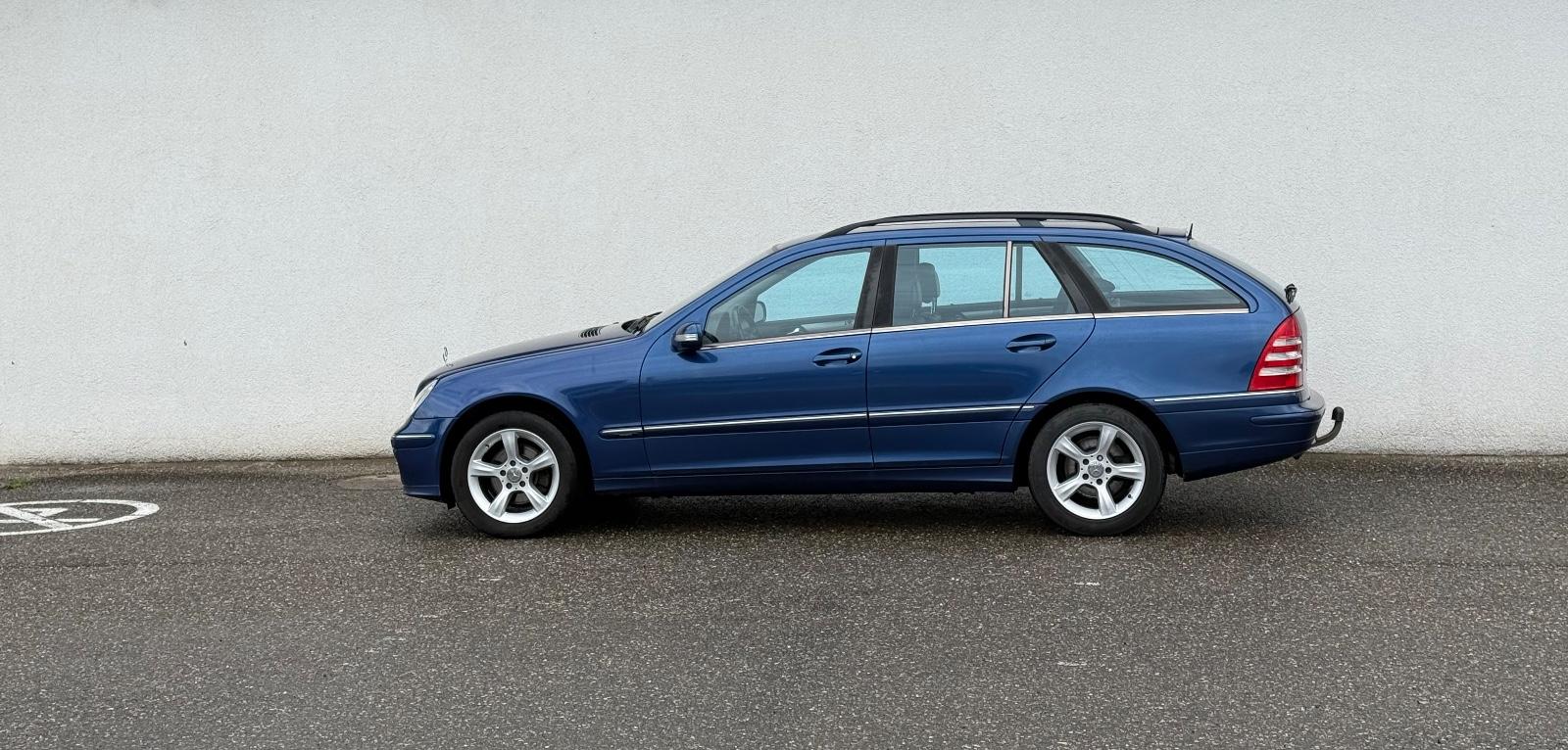 Mercedes-Benz C220 2007 — photo 5