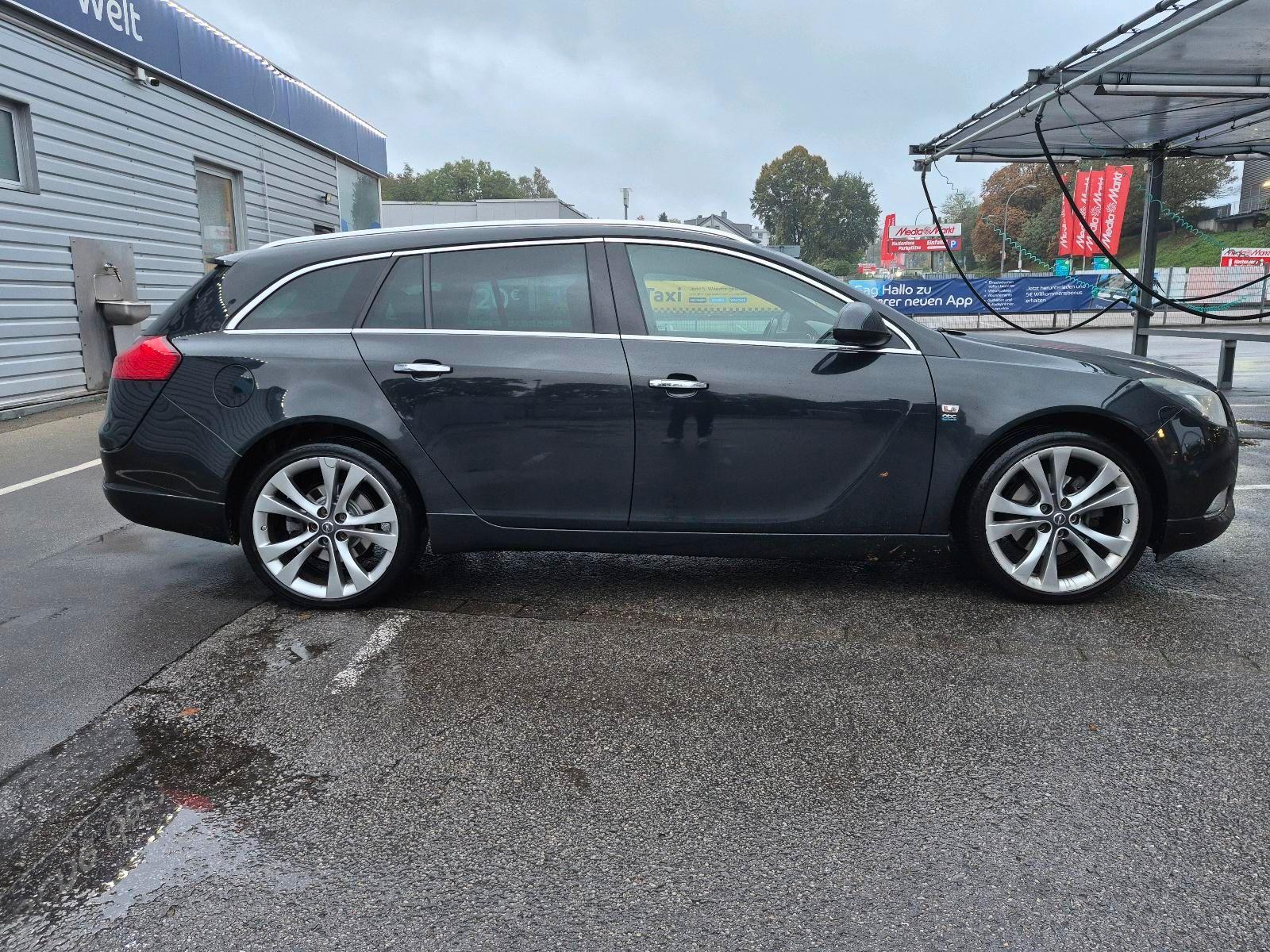 Opel Insignia 2012 — engine 190 HP (140kW)
