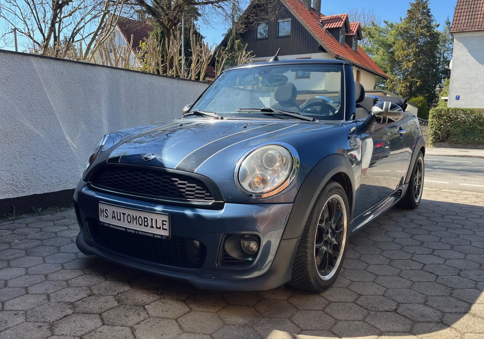 MINI COOPER Cabrio JWC Aerodynamik