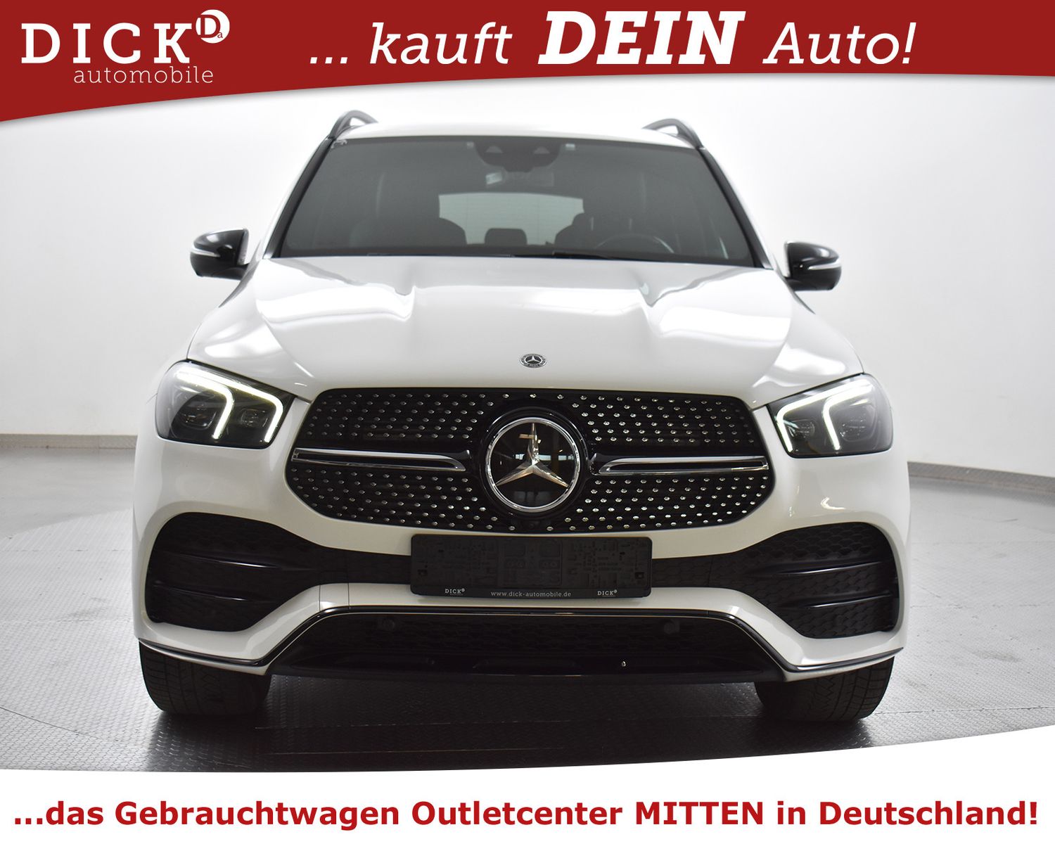 MERCEDES-BENZ GLE 300d 4M 2X AMG Line NIGHT+MEMO+AHK+360+WIDES - Image 7