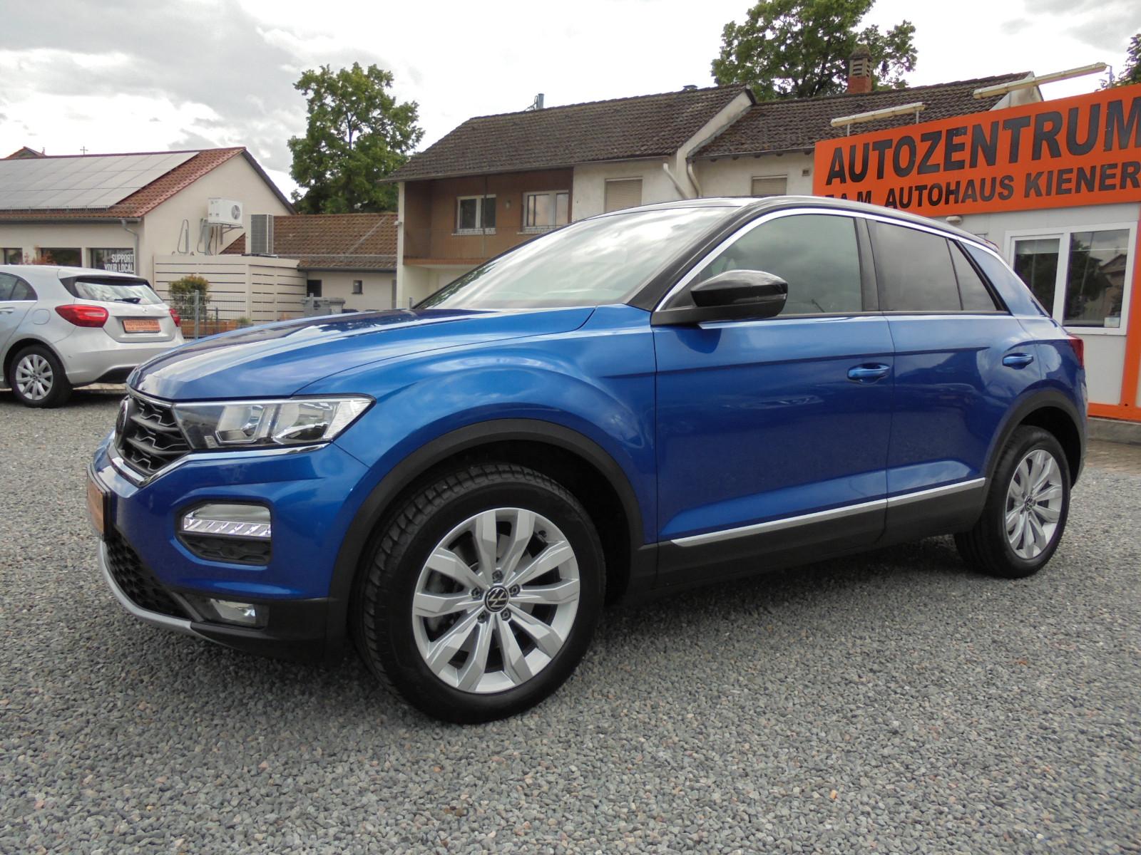 Volkswagen T-Roc DSG*Navi*EPH*Kamera*Sitzh*ACC*Bluet*USB