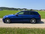 Mercedes-Benz C 63 AMG Mercedes-AMG C 63 T Mercedes-AMG - blaue Mercedes-Benz C 63 AMG
