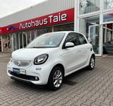 Smart ForFour |Klima|BT|TÜV 10/2027|Allwetter/gepflegt - weiße Smart ForFour