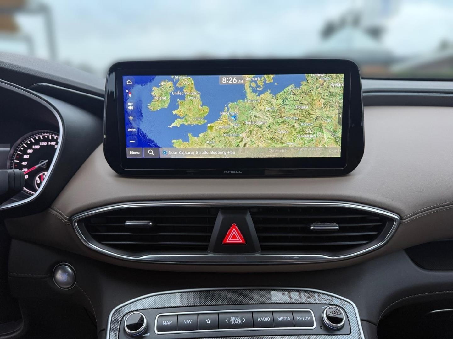 Hyundai SANTA FE 1.6T 4WD Trend Hybrid Navigation Kamera