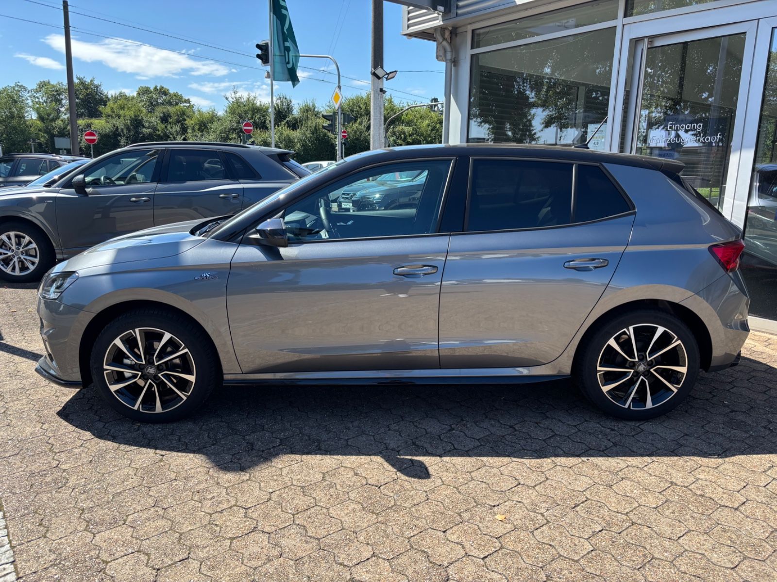 Fahrzeugabbildung SKODA Fabia Monte Carlo 1.0 TSI Kamera Tempomat