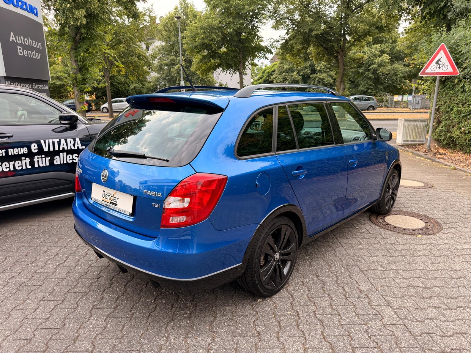 Skoda Fabia Combi Monte Carlo KLIMAAUTO TEMPOMAT PDC