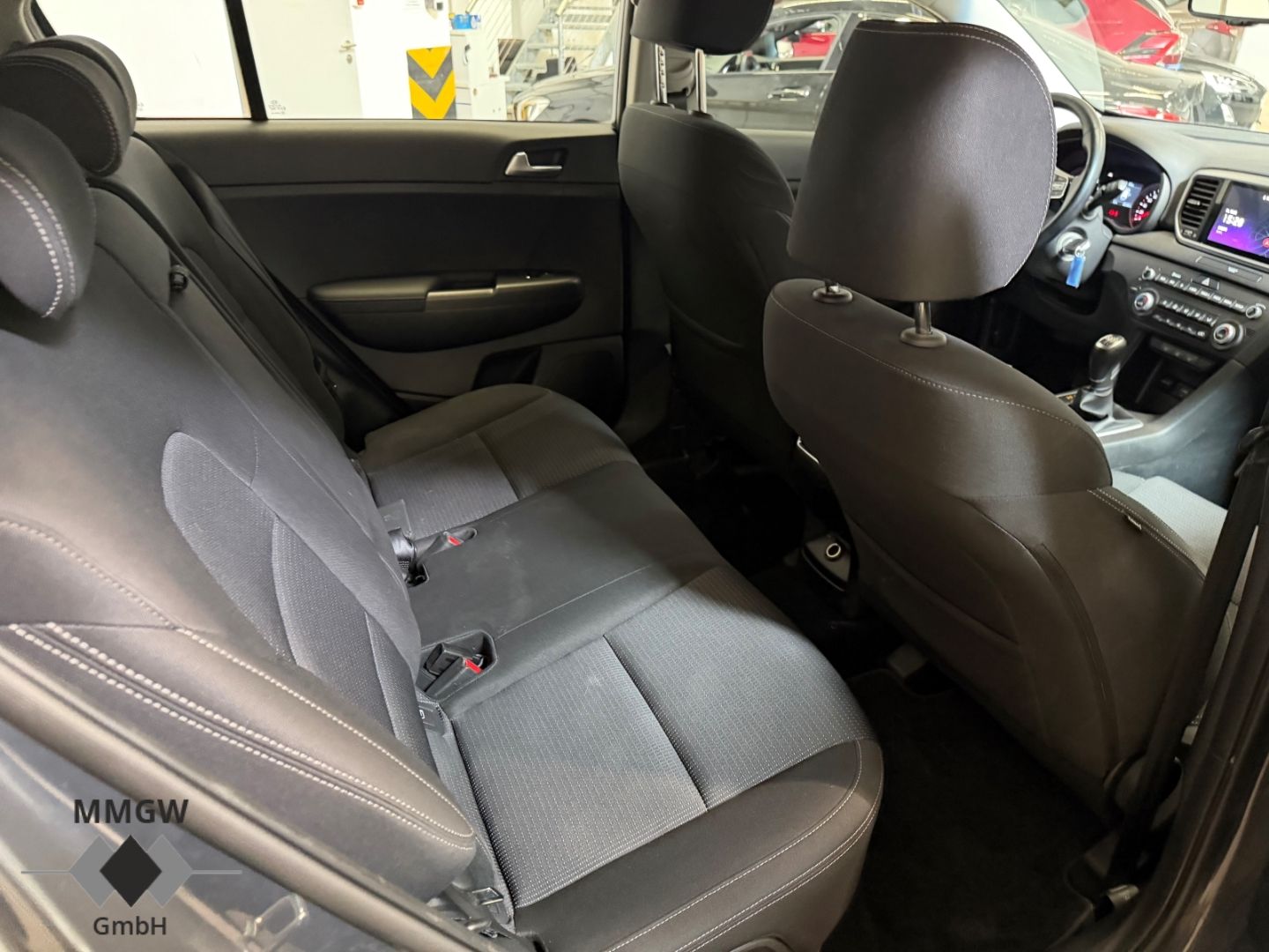 Kia Sportage Vision 2WD Navi/DAB/4xSHZ/LenkradHZG/Sp foto 11